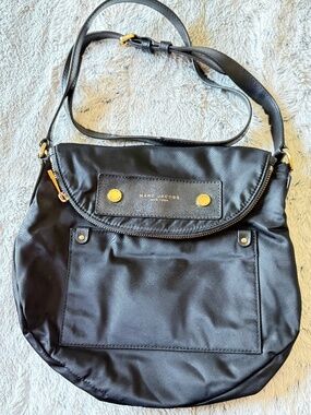 Marc Jacobs Preppy Natasha Nylon Crossbody Bag